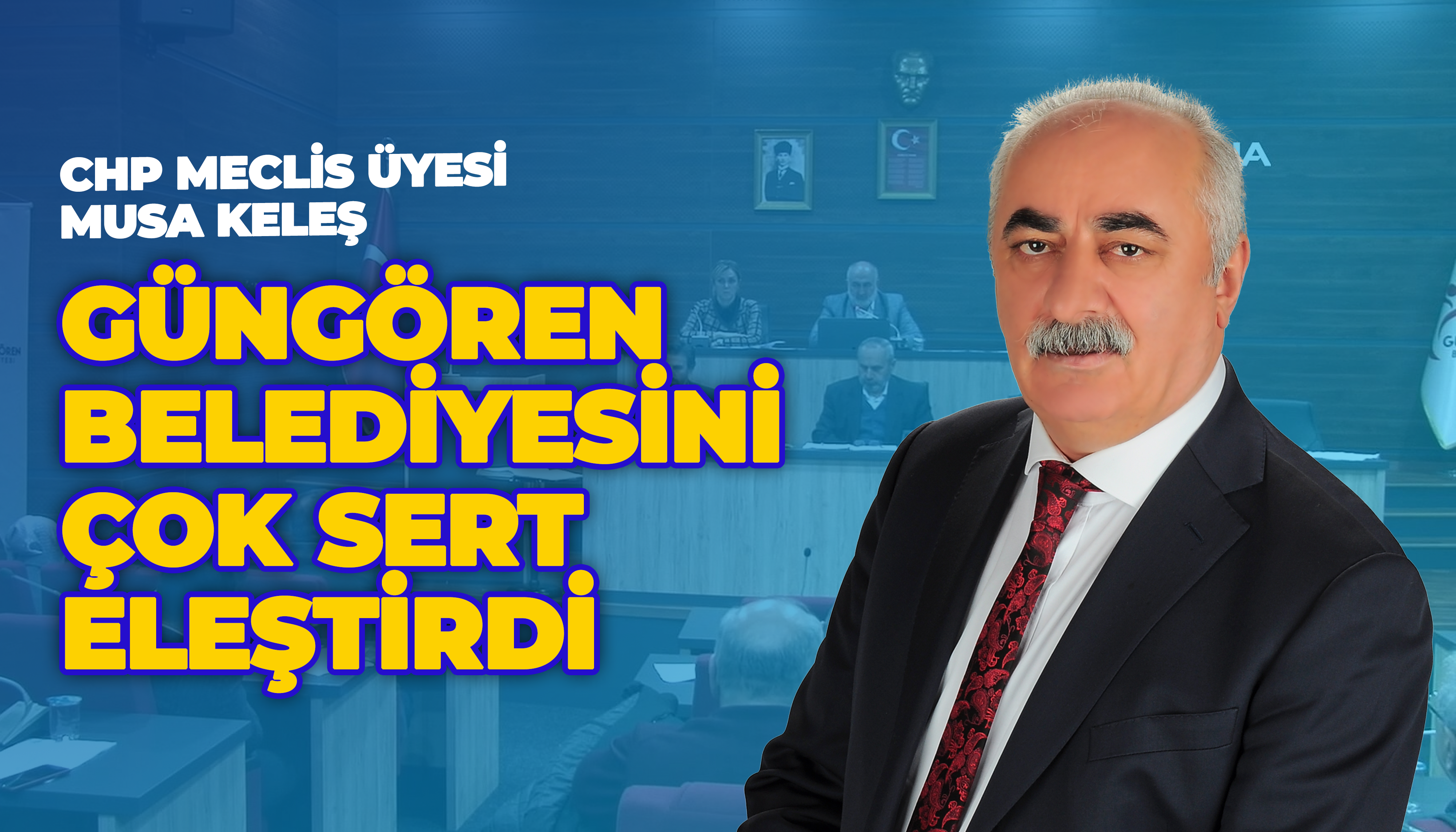Musa KELEŞ, mecliste belediye yönetimine sert çıktı: Her şeyin hesabını vereceksiniz.