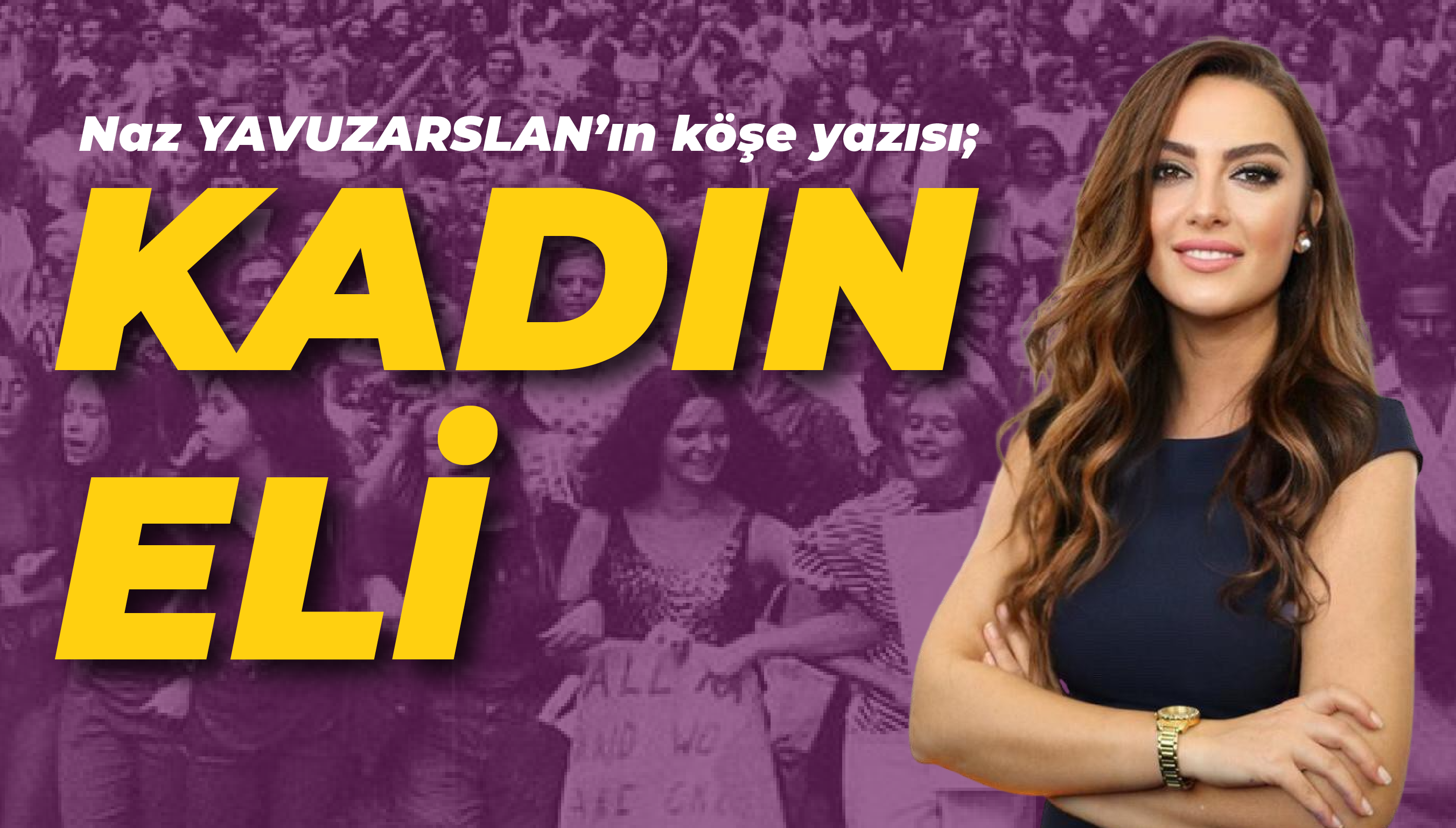 Naz Yapan Kadın