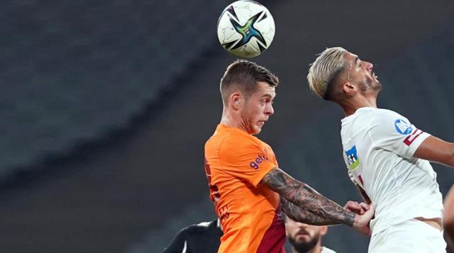 Yeni transfer Cicaldau, Hatay maçında Galatasaray taraftarını büyük hayal kırıklığına uğrattı: 6.5 milyon euro etmez